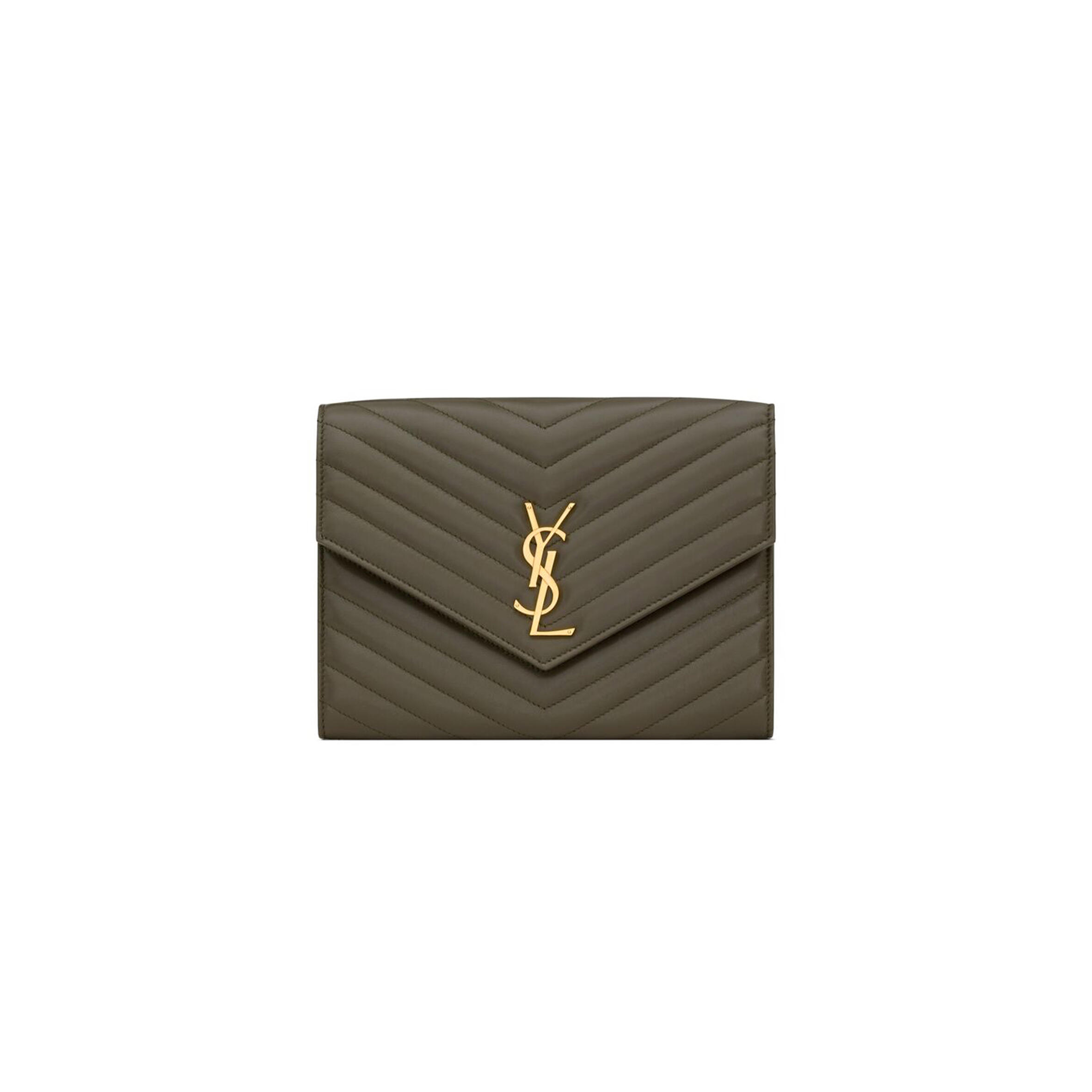 Y51 CASSANDRE MATELASSÉ FLAP POUCH IN LAMBSKIN 759533AAA443212 (21*16*3cm) Master Quality